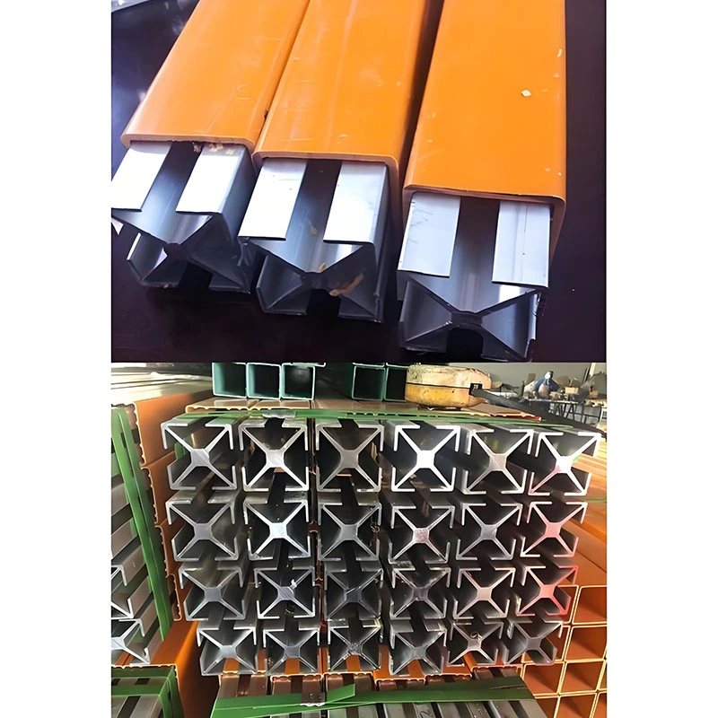 6063 အလူမီနီယမ်အလွိုင်းလျှပ်ကူးတာဘားရထား