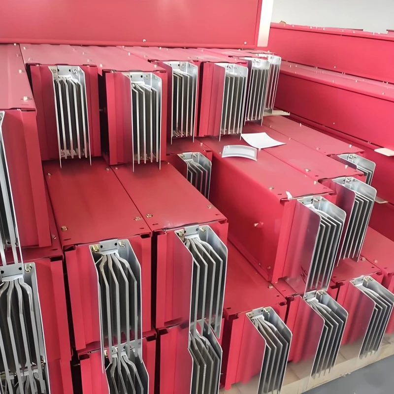 မီးခံနိုင်ရည်ရှိသော ဗို့အားနိမ့် အလုံပိတ် Busway