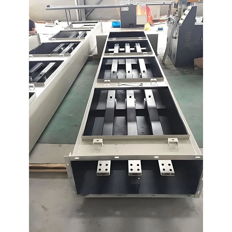 Steel-Enclosed High Voltage Bus Duct